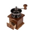 thumbnail image 4 of Molinillo De Café De Mano De Madera, Máquina Clásica De Granos De Café, Molinillo De Café Manual Para Café Casero Guardurnaity HA026911-01, 4 of 5