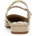 thumbnail image 4 of Franco Sarto Women's Destin Slingback Flat Modern Taupe Patent 9.5M, 4 of 5