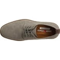 thumbnail image 5 of Boys' Deer Stags Zander Plain Toe Oxford Grey Faux Leather 6.5 M, 5 of 7