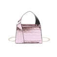 thumbnail image 1 of Bolso Con Asa Superior Bolso bandolera para mujer Cadena Patrón de cocodrilo Bolsos de mensajero Monedero femenino (Rosa) Ehuebsd Para Estrenar, 1 of 2