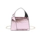 thumbnail image 1 of Bolso bandolera para mujer Cadena Patrón de cocodrilo Bolsos de mensajero Monedero femenino (Rosa) Ehuebsd Para Estrenar, 1 of 2