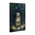 thumbnail image 3 of Stupell Industries Cottage Mystic Polar Bear Canvas Art, 16 x 24, by The Dutch Lady, 3 of 8