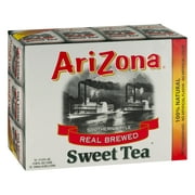 (12 Cans) Arizona Southern Style Real Blend Sweet Tea, 11.5 fl oz