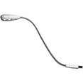 thumbnail image 2 of USB Reading Lamp with 2 LED Lights, Flexible Gooseneck and On / Off Switch White, 2 of 5