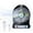 Black, variant on ICQOVD USB Fan Small Tower Mini Fan Second-Generation Motor, Pure Fan without Battery