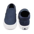thumbnail image 6 of Lacoste Men's Jump Serve Slip-On 07221 Cma Canvas Fashion Sneakers, Navy \ White,10 M US, 6 of 7