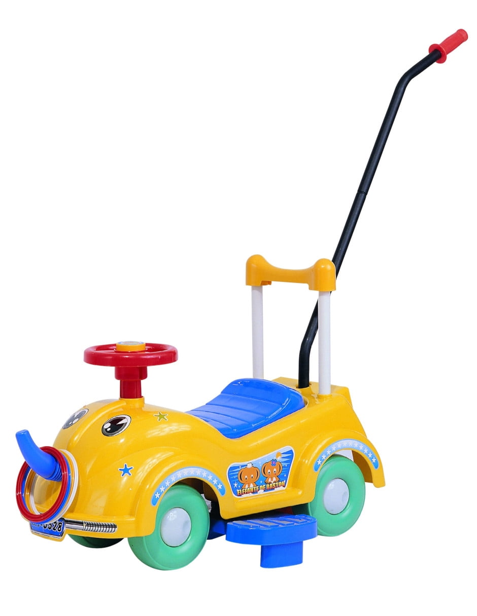 Carrito Montable Elefante 5528 MyToy Amarillo Walmart en línea