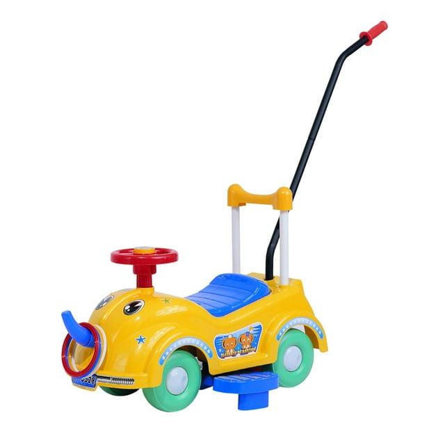 Carrito Montable Elefante 5528 MyToy Amarillo