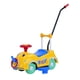 thumbnail image 1 of Carrito Montable Elefante 5528 MyToy Amarillo, 1 of 3