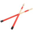 thumbnail image 3 of Drum Set Sticks, Maple Rubber Percussion Accessories Stable Durable Drum Set Beam Sticks  For Childern For Beginners, 3 of 8