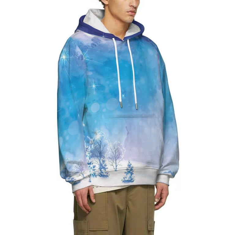Geometric Mens long sleeve Hoodie Geometric Bold Earth Tones Pattern Soft and comfy Adult Top Sweatshirt Multicolor Thin Walmart