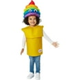 thumbnail image 1 of Yummy World Rainbow Soft Serve Child Costume, 1 of 1