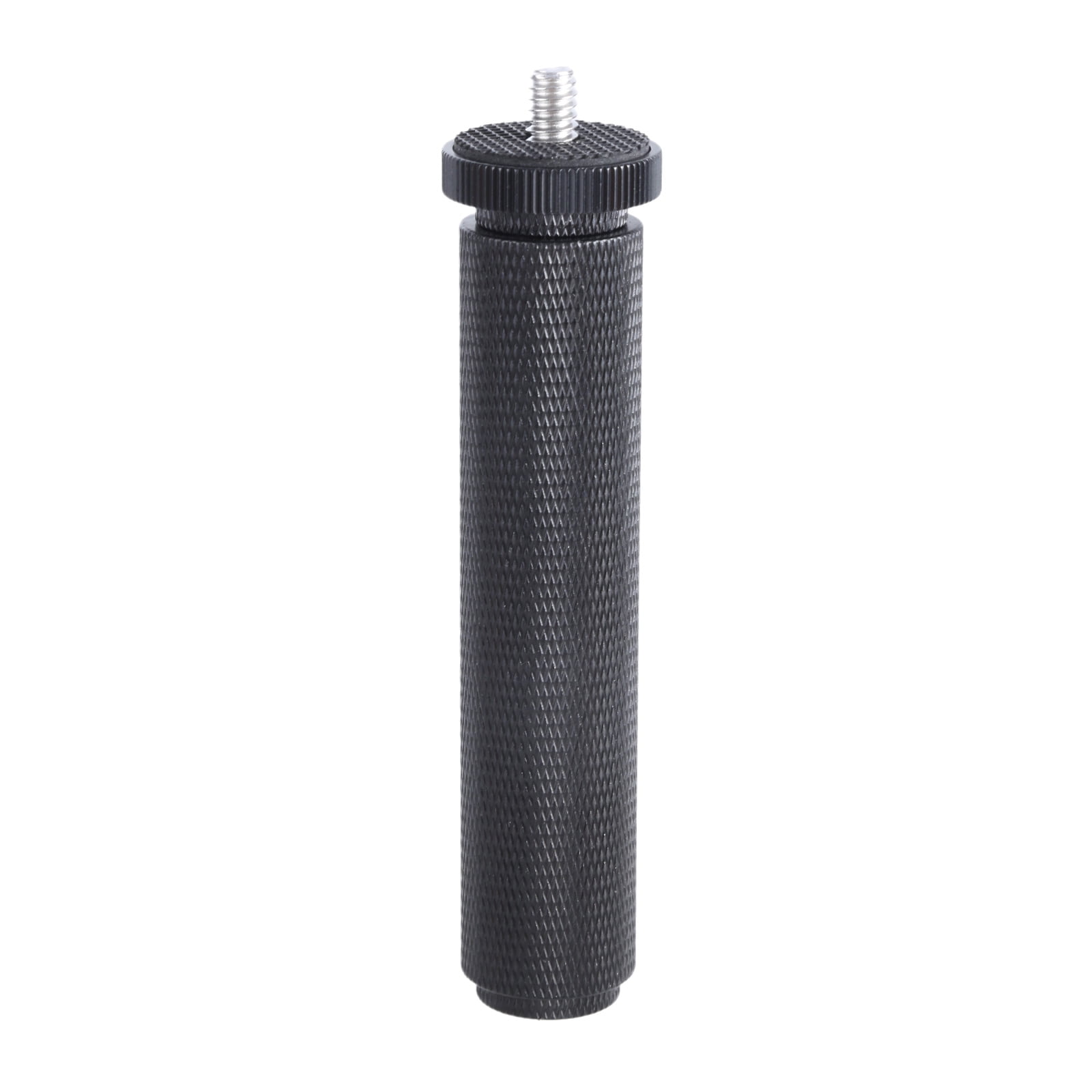 COOLHOOD Metal Tripod Mount Monopod Extension Rod Tripod with 1/4" Threaded for Tripod Stabilizer for DSLR Camera Action Camera