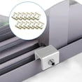 thumbnail image 1 of Elodie 12x Window Security Clip Locks Easily Install Accessories Sturdy Multifunctional Yellow, 1 of 8