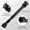 thumbnail image 5 of Maxpeedingrods Front Drive Shaft Axle for Dodge Ram 2500 3500 Diesel 6.7L Automatic Trans Fits select: 2012 DODGE RAM 2500 SLT, 2012 DODGE RAM 3500 ST, 5 of 7