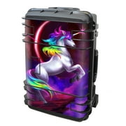 Skin Decal Vinyl Wrap for Seahorse SE-920 Case Skins Stickers Cover / Unicorn Rainbows Space