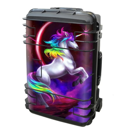 Skin Decal Vinyl Wrap for Seahorse SE-920 Case Skins Stickers Cover / Unicorn Rainbows Space
