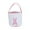 🐾 Pink, variant on EastEr toysEastEr Bunny BaskEt with ChEvron DEsign, Soft Fabric, Pink and WhitE, PErfEct for Egg Hunts and Spring DEcor1Makes you happy
