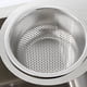 thumbnail image 3 of Colador Cesta Drenaje 1/2 PCS Acero Inoxidable para Alimentos, 3 of 9