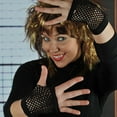 thumbnail image 3 of Unatoiry Black Versatile Nylon Mesh Gloves For Fashionable Individuals Not Easy To Be Broken And Deformed, 3 of 6
