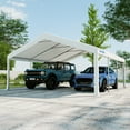 thumbnail image 5 of Quictent 20x20ft Party Tent Heavy Duty Outdoor Canopy Tent with Roll-up Ventilated Windows, for Parties Wedding Tents Carport Event Shelter BBQ, 5 of 10