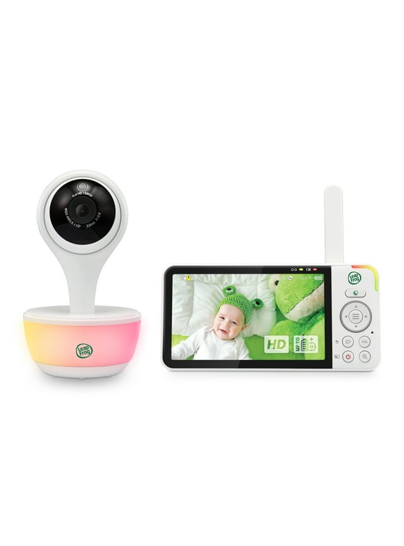 LeapFrog LF815HD 5" WiFi High Definition Video Baby Monitor