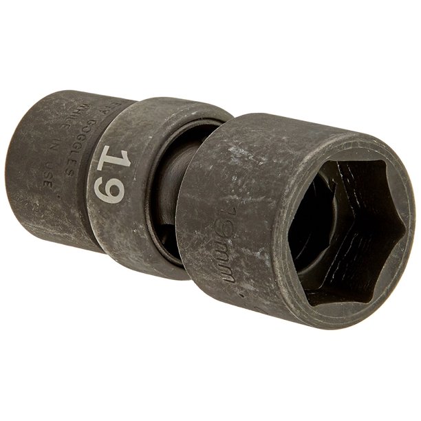SKT33369 3/8" Drive 6 Point Swivel Metric Impact Socket 19mm