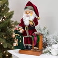 thumbnail image 6 of Alexander Taron Christian Ulbricht Nutcracker - Santa With Fireplace, 6 of 6