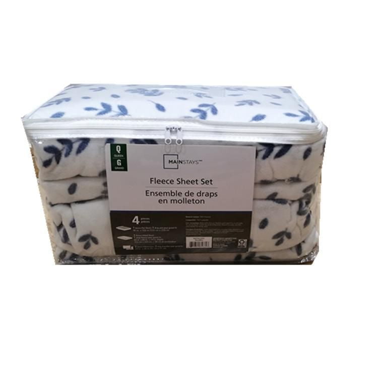 Ensemble de draps en molleton