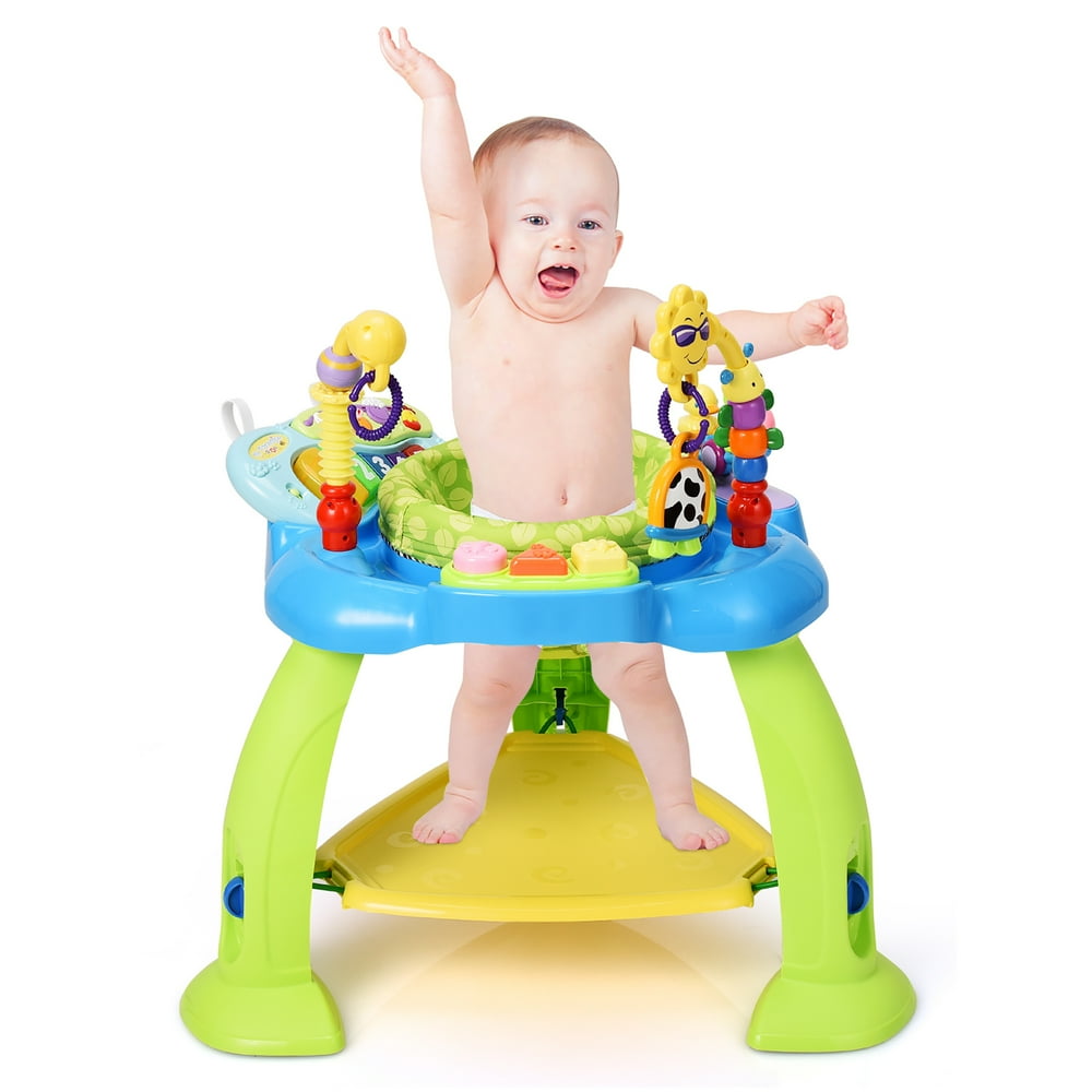 Costway 2in1 Baby Jumperoo Adjustable Sittostand