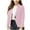 Pink, variant on ZACPNCV Teen Girls Blazer Jacket Long Sleeve Solid Lapel Formal Suit Coat Casual Open Front Dress Tops with Inner Pocket Hot Pink 7-8 Years