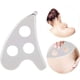 thumbnail image 4 of Tabla de raspado de acero inoxidable, raspador de cuerpo Facial, masajeador para terapia física, herramienta de liberación miofacial, tabla de Spa para reducir el dolor, 4 of 5