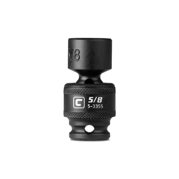 Capri Tools 5/8-Inch Universal Impact Socket, 3/8-Inch Drive, 6-Point, SAE