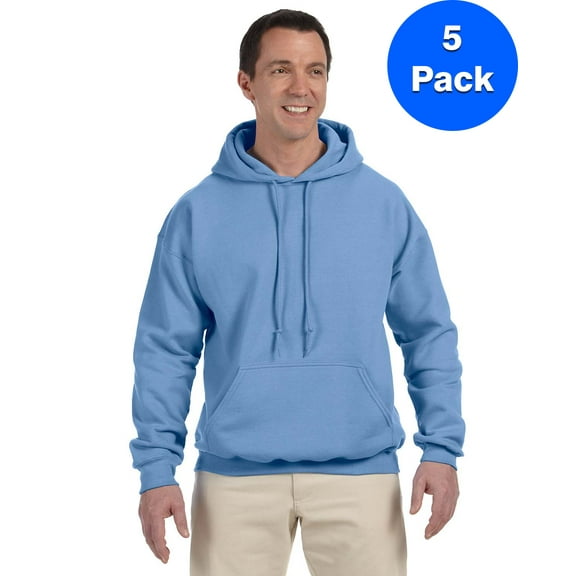 Mens 9.3 oz. DryBlendâ„¢ 50/50 Hood 5 Pack