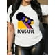 thumbnail image 1 of Camiseta para mujer verano SuaveEmpowering Sisters Silhouette Print Women's Red T-Shirt - Casual Crew Neck, Short Sleeve, Polyester, Machine Washable, Ideal for Spring/Summer/FallFather's Day, Mothe, 1 of 7
