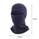thumbnail image 3 of Mascarilla de ciclismo de invierno - polaina de cuello de forro polar y pasamontañas de esquí antiviento • Cubrebocas convertibles para correr, moto • Azul marino, gris oscuro, verde RMY, 3 of 7