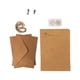 thumbnail image 1 of Matsuzay Paquete de 12 sobres Kraft de superficie lisa, papel de carta exquisito, sobres hechos a mano, accesorios de estampado, suministros de papelería cartulina Tipo 8, 1 of 6