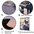 thumbnail image 3 of Designart "Orchestral Waves Of The Piano II" Music Floater Framed Canvas Wall Art, 3 of 5