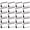 White, variant on Kilougeis 10 Pcs Binder Clips,Reusable Metal Refill Clips Binding,Mini Metal Refill Clips for Binding Documents,Loose Leaf Pape Desk Office 2026 New