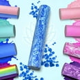 thumbnail image 4 of Yes4All 18inch Exercise Foam Roller EVA Ocean Marbled, 4 of 7