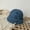 Light denim, variant on Internet Famous Japanese Cowboy Fisherman Hat For Women, Casual And Versatile, Fashionable Korean Version, Trendy Summer Blue Beggar Hat, Bucket Basin Hat