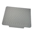thumbnail image 2 of GROWTH TANK Dish Drying Mat 22.8x17.7 inch for Bow Plate Utensils Bar Counter Drying Pad Gray, 2 of 9