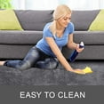 thumbnail image 7 of Noahas Contemporary Solid Print Area Rug, 5' x 8', 7 of 7