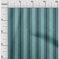 thumbnail image 1 of oneOone Polyester Lycra Fabric Stripe & Diamond Block Print Sewing Fabric BTY 56 Inch Wide, 1 of 4