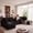 Black, variant on Wiilayok 114" Modular Sectional Sofa with Storage Ottoman, Comfy 4-Seat Chenille Deep Seat Couch for Living Room, Bedroom and Apartment, Beige