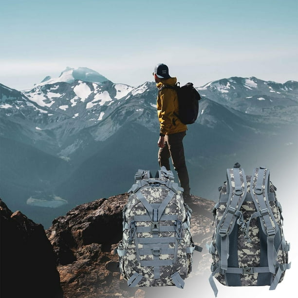 Holiday Clearance Kitchen storage Camouflage Multi High Capacity Functional Backpack Pack Double Shoulder Hip Belt Bag Packs Water Resitive Bag Pouch