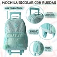 thumbnail image 2 of US Urban Juego Escolar Mochila con Carrito Lonchera y Estuche para Niños y Niñas (azul), 2 of 6