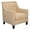 Off-White, variant on Picket House Emery Chair Heirloom Blue