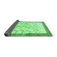 thumbnail image 2 of Ahgly Company Indoor Square Persian Emerald Green Traditional Area Rugs, 8' Square, 2 of 4
