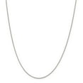 thumbnail image 1 of Diamond2Deal Collier Chaîne Perlée en Argent Sterling 925 1,5 mm pour Femmes 30 Pouces, 1 of 5